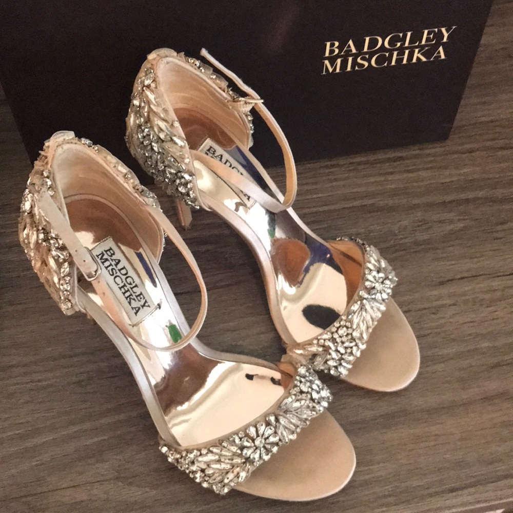 Badgley Mischka Heels - worn once